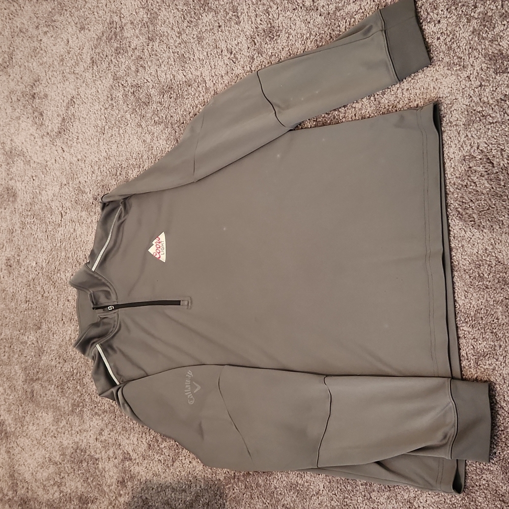Coors Lite 1/2 zip